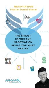The 5 Most Important Negotiation Skills You Must Master